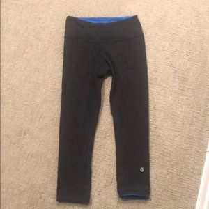Reversible LuLulemon pants sz 2